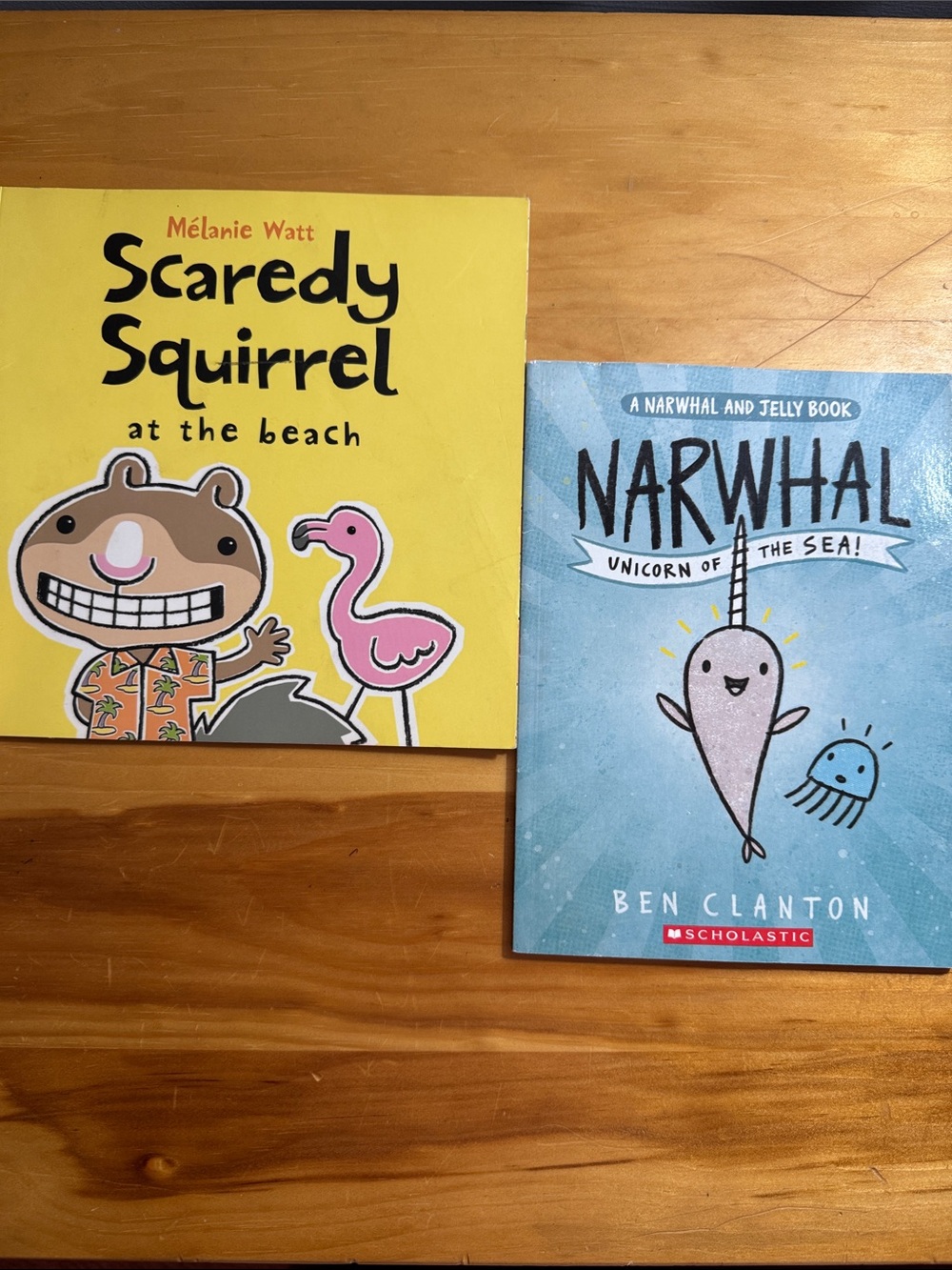 🌈2/$8  2-Book Bundle Kids Softcover Books